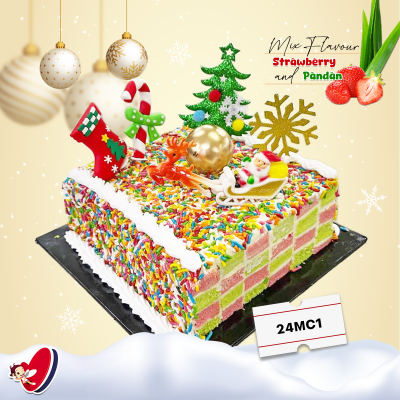 Christmas Cake 2024 I