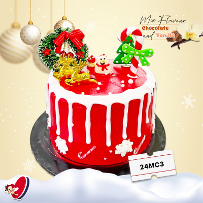 Christmas Cake 2024 III