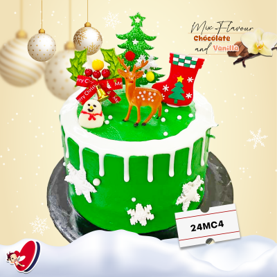 Christmas Cake 2024 IV