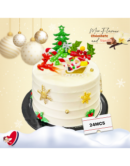 Christmas Cake 2024 V