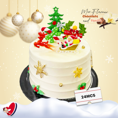 Christmas Cake 2024 V