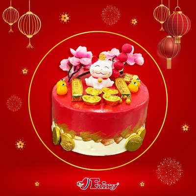 CNY cake 2024 IV