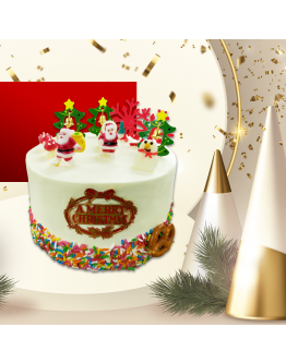 7 Inch Christmas Cake II