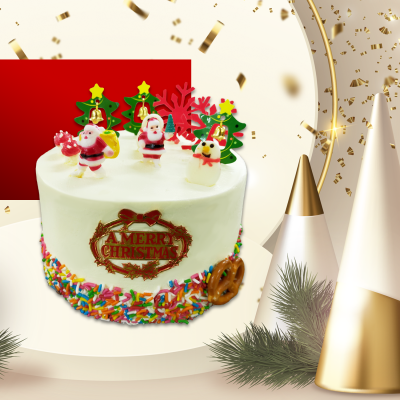 7 Inch Christmas Cake II