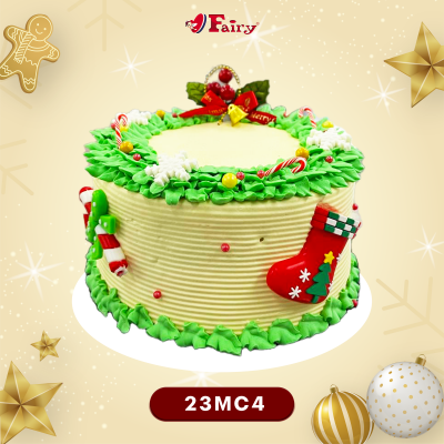 Christmas Cake 2023 IV
