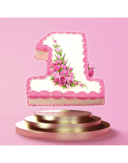 Number 1 Cake - I