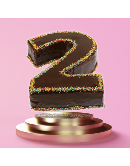 Number 2 Cake - IV