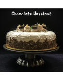 10" Hazelnut Truffle Cake