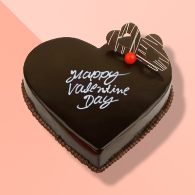 Romantic Night Heart Cake