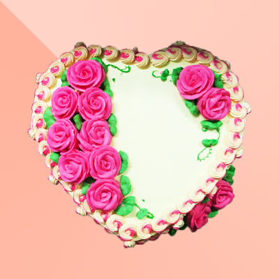 Sweet Heart Love Heart Cake