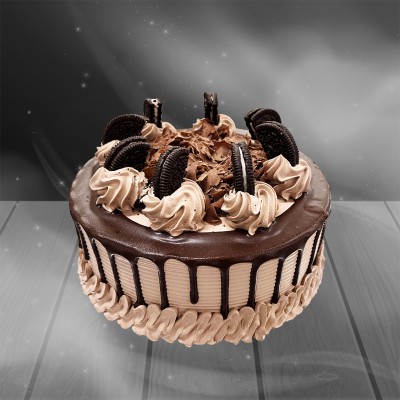1KG Chocolate Ice Cream Cake