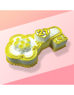 Unlock 21 Cake - 12