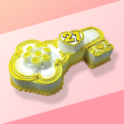 Unlock 21 Cake - 12