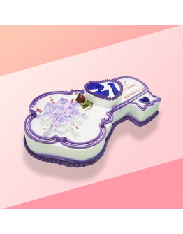 Unlock 21 Cake - 5