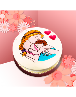 LoveMom Cake VII