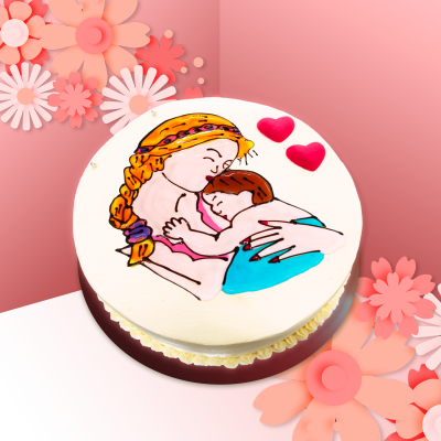 LoveMom Cake VII