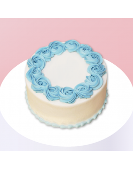 Rosette cake - Alice in Wonderland