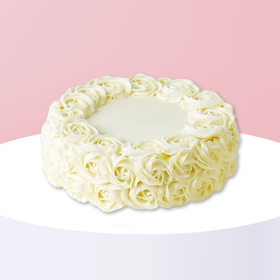 Rosette cake - Dream Wedding