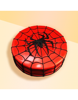 Royal Spiderman Cake