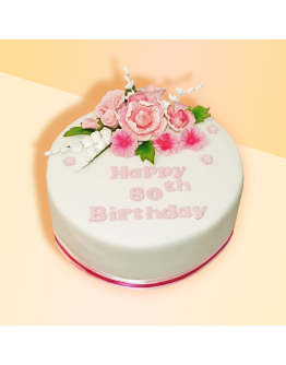 Royal Pure Flower Cake