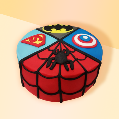 Spiderman - Amarantos Cakes