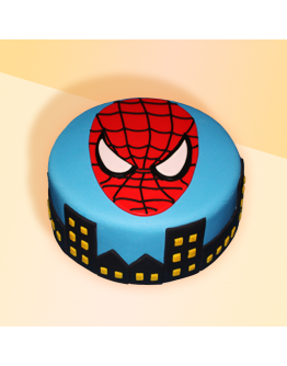 Royal Night Spiderman Cake