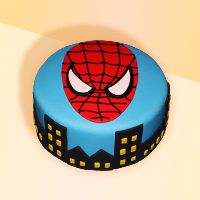 Royal Night Spiderman Cake