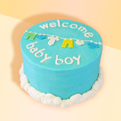 Royal Baby Boy Cake