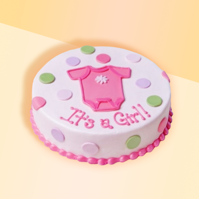 Royal Baby Girl Cake