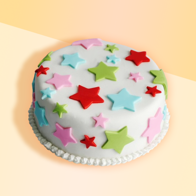 Royal Twinkling Star Cake