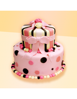 Tiered Royal - Pink Surprise