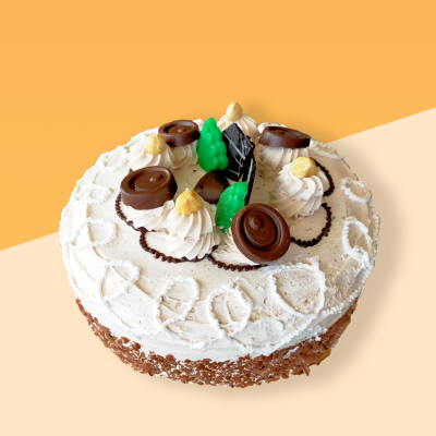 9” Hazelnut Truffle Cake