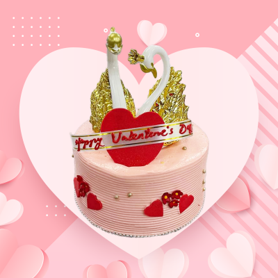 Valentine's Cake 2024 IV