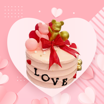 Valentine's Cake 2024 V