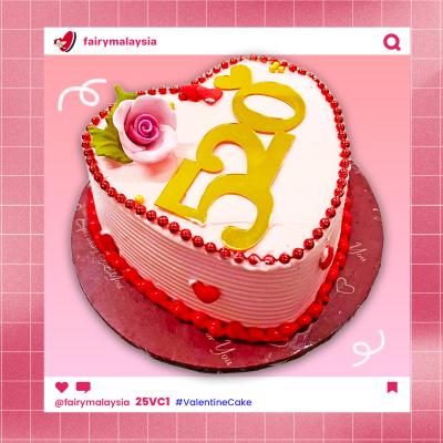 Valentine's Cake 2025 I