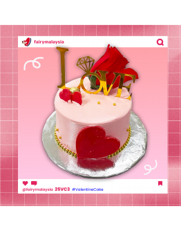 Valentine's Cake 2025 III