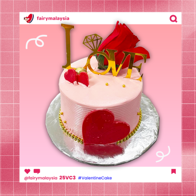 Valentine's Cake 2025 III