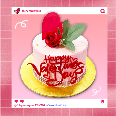 Valentine's Cake 2025 IV