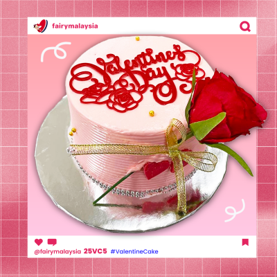 Valentine's Cake 2025 V