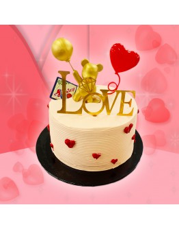 Valentine's Cake 2023 VI