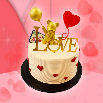 Valentine's Cake 2023 VI