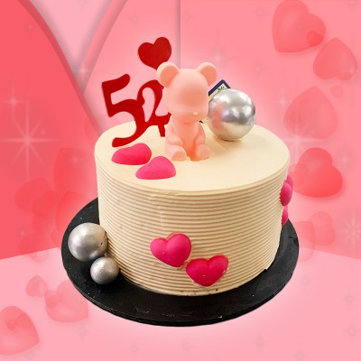 Valentine's Cake 2023 VII