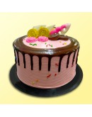 6" Chocolate Delicious - Drip Cake 2