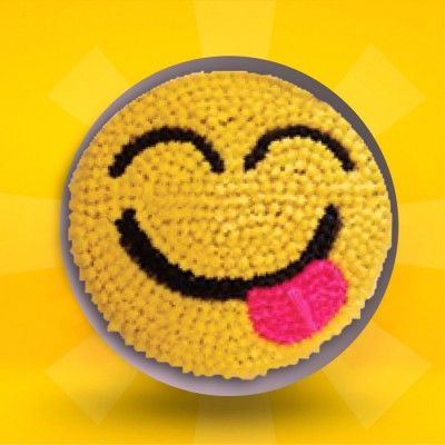 2D Cake - Emoji 1