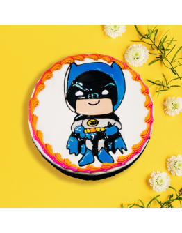 Piping Jelly Cake - Batman 3