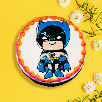 Piping Jelly Cake - Batman 3