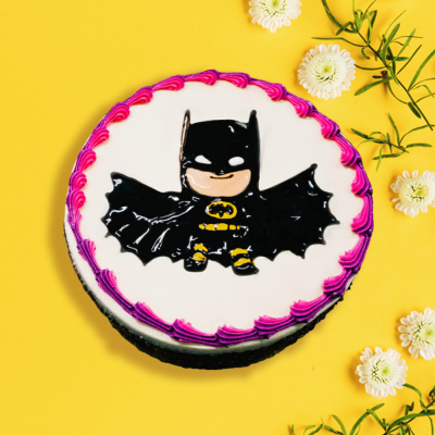 Piping Jelly Cake - Batman 4