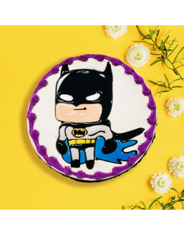 Piping Jelly Cake - Batman 1