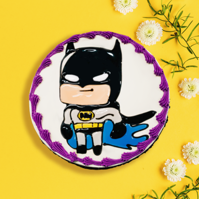Piping Jelly Cake - Batman 1