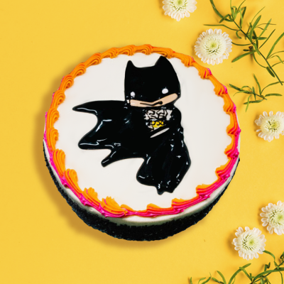 Piping Jelly Cake - Batman 5